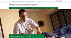 Desktop Screenshot of ancientartsacupuncture.com