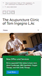 Mobile Screenshot of ancientartsacupuncture.com