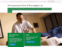 Tablet Screenshot of ancientartsacupuncture.com